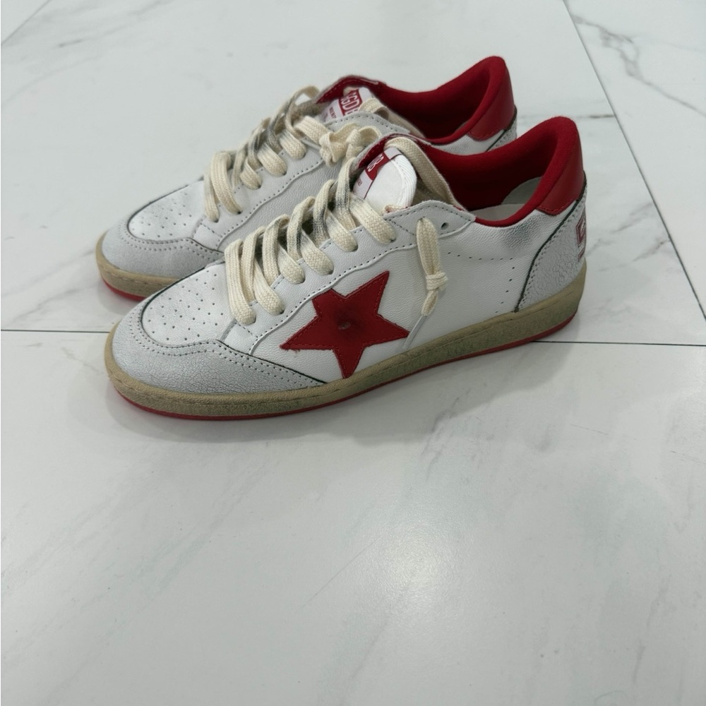 Golden Goose Ballstar Sneakers Women’s Size 38, 39 - Picture 3 of 5